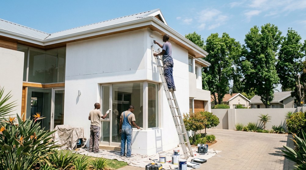 Professional painters working in Kenridge, Cape Town Northern Suburbs